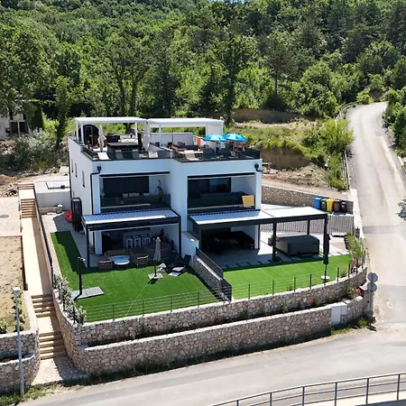 Cassiopeia - Seaside Retreat Lägenhet Omišalj