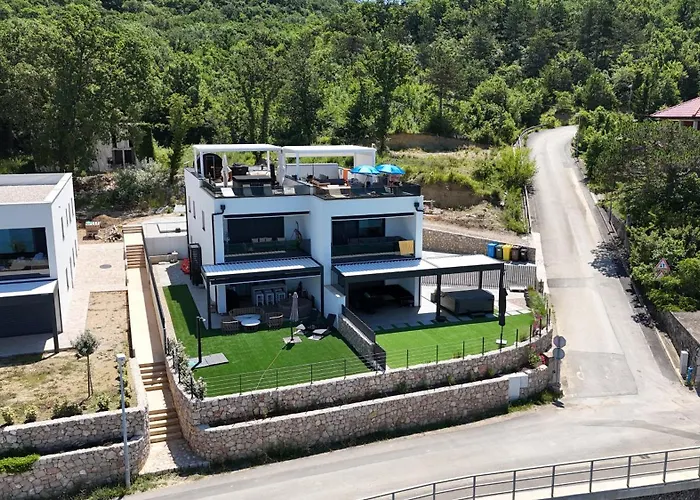 Cassiopeia - Seaside Retreat Lägenhet Omišalj