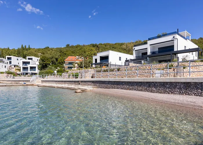 Cassiopeia - Seaside Retreat Lägenhet Omišalj