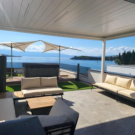 Cassiopeia - Seaside Retreat Apartament Omišalj
